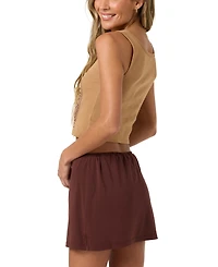 O'Neill Women's Sun Eye Graphic Scoop Neck Tank Top
