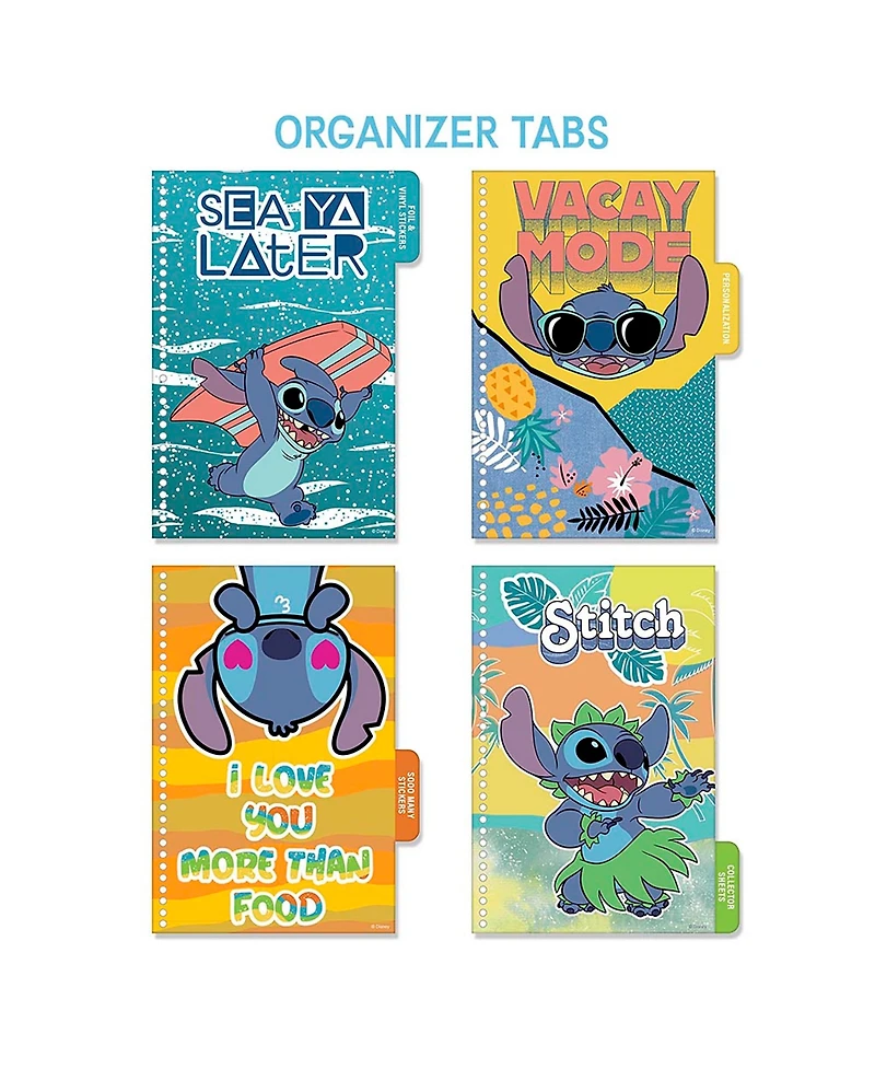 Fashion Angels Disney Stitch: Sticker Collector Book