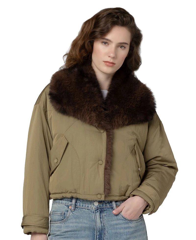 Blank Nyc Women's Shawl Collar Jacket