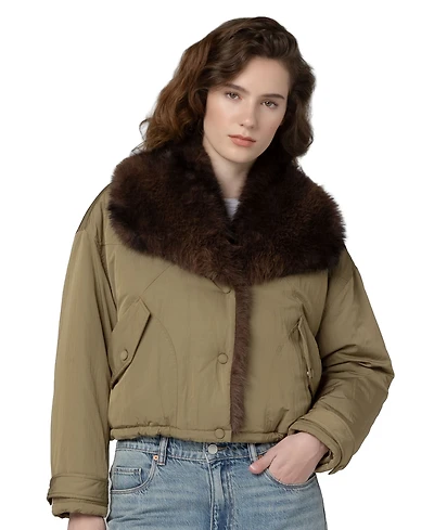 Blank Nyc Women's Shawl Collar Jacket