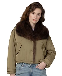 Blank Nyc Women's Shawl Collar Jacket