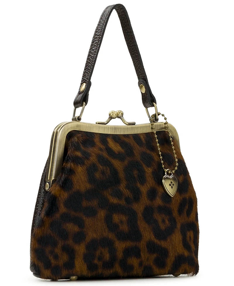 Patricia Nash Exotics Mini Laureana Chain Crossbody Handbag