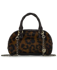Patricia Nash Exotics Mini Pomezia Chain Crossbody Handbag