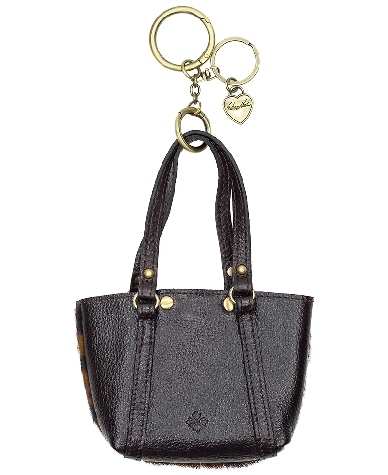 Patricia Nash Exotics Micro Benvenuto Mini Bag Charm