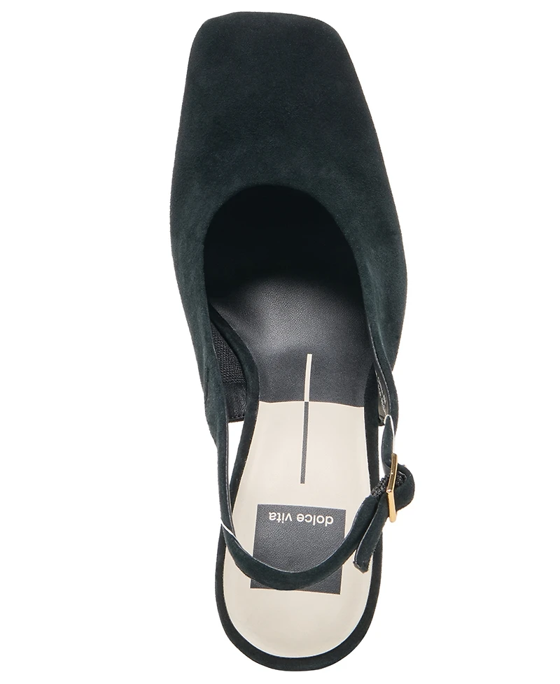 Dolce Vita Women's Gessia Snip Toe Slingback Heeled Pumps