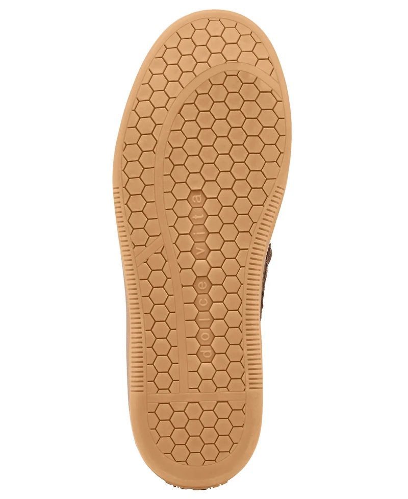 Dolce Vita Women's Nanet Round Toe Mary Jane Sneakers