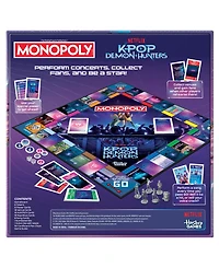 Monopoly KPop Demon Hunters Edition Board Game, Ages 8+