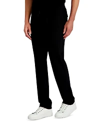 Karl Lagerfeld Paris Men's Precision Ponte Drawstring Pants