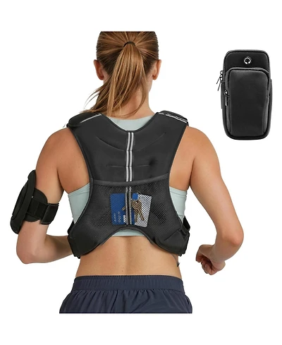Vevor 20lb Weighted Vest for Men Women Workout Equipment for Strength Training