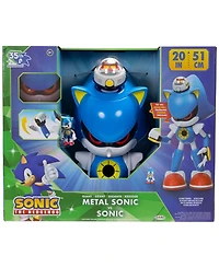 Sonic the Hedgehog 20" Giant Metal Sonic vs. Sonic Playset, Ages 3+