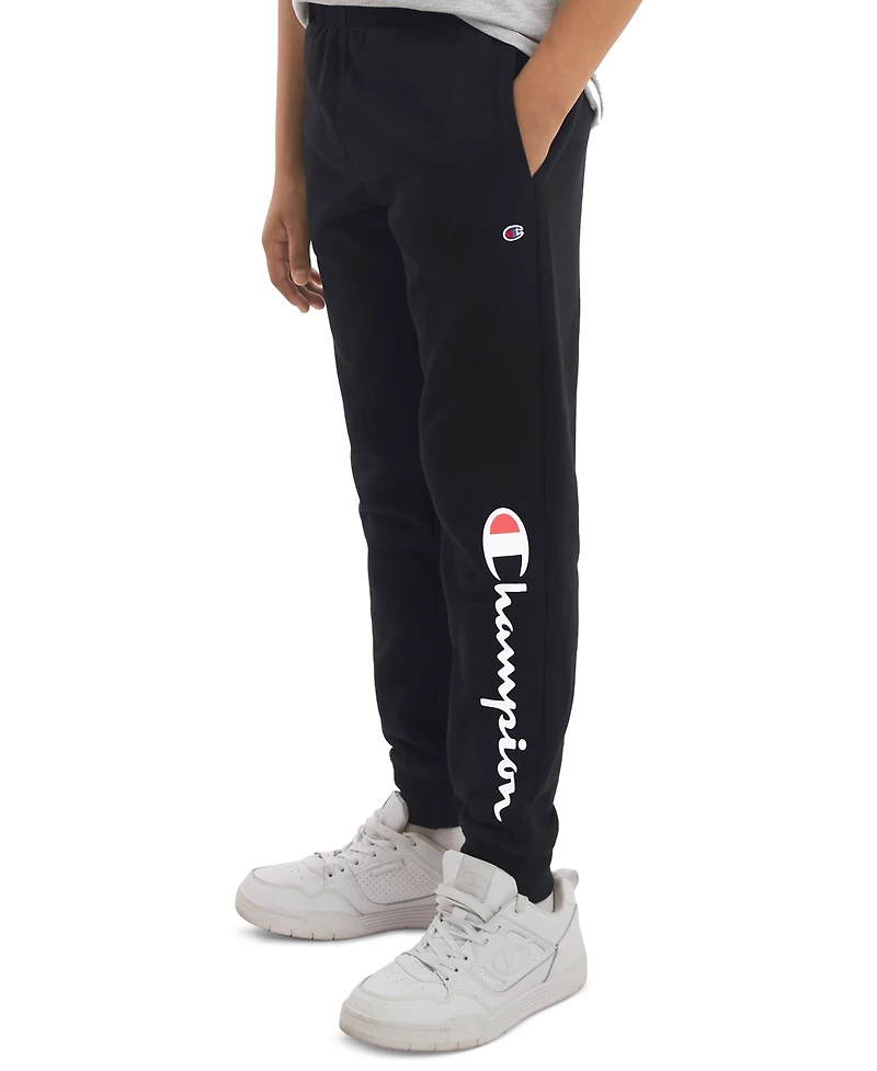 Champion Boys' 8-16 Signature Tonal Hd Jogger Pants