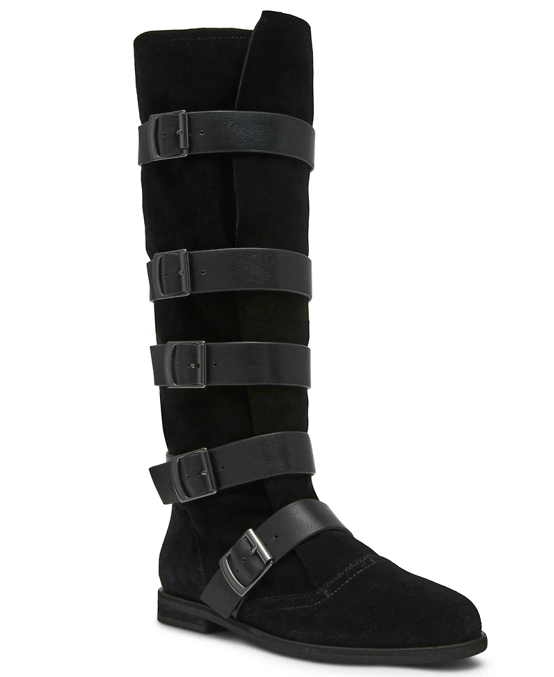 Steve Madden Women's Indio Tall Belted Boots