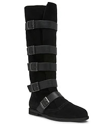 Steve Madden Women's Indio Tall Belted Boots