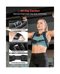 Vevor 12lb Weighted Vest for Men Women Workout Equipment for Strength Training