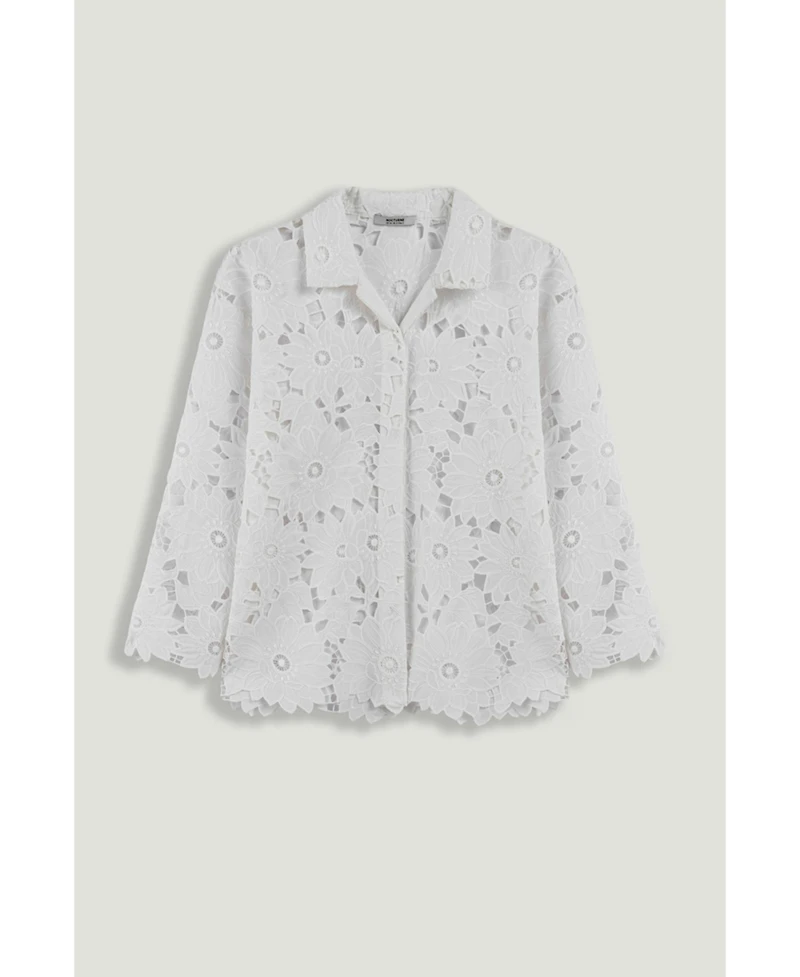 Nocturne Women's Floral Broderie Jacket