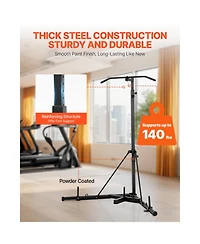 Vevor 2 in 1 Heavy Duty Punching Bag Frame Boxing Punching Fitness Stand Steel