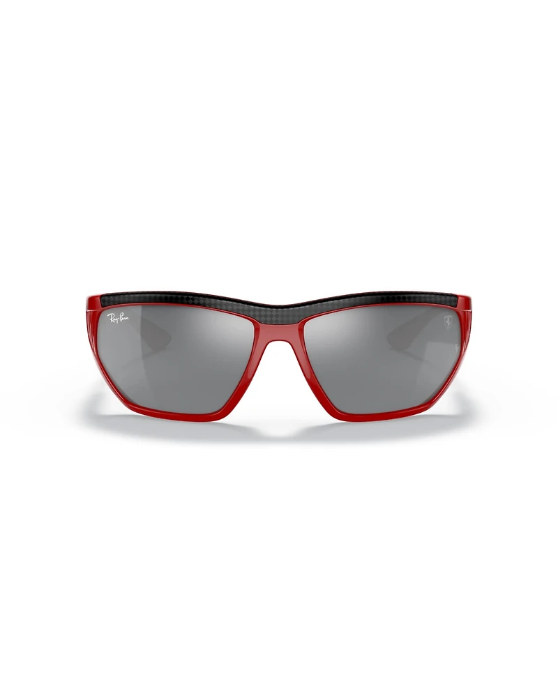 Ray-Ban Unisex RB8359M Scuderia Ferrari Collection Sunglasses, RB8359M