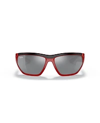 Ray-Ban Unisex RB8359M Scuderia Ferrari Collection Sunglasses, RB8359M