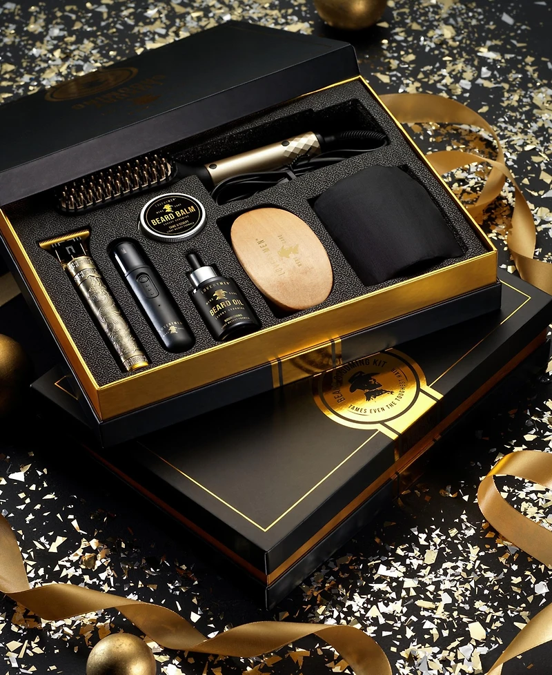 Lovery 16-Piece Luxury Beard Grooming Gift Set