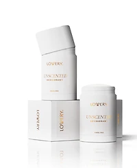 Lovery Women's Unscented Anti-Perspirant Deodorant Stick, Aluminum Free 2.6oz