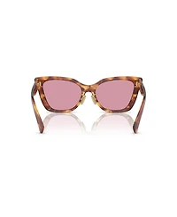 Miu Miu Women's Sunglasses, Mirror Mu 02ZS