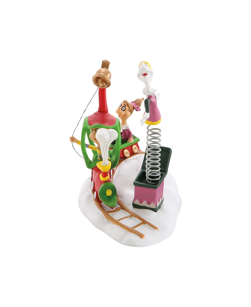 Department 56 Grinch Village Who's with Toys Collectible Figurine