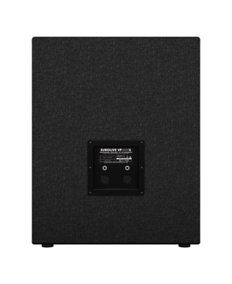 Behringer Eurolive VP1800S Professional 1600-Watt 18" Pa Subwoofer