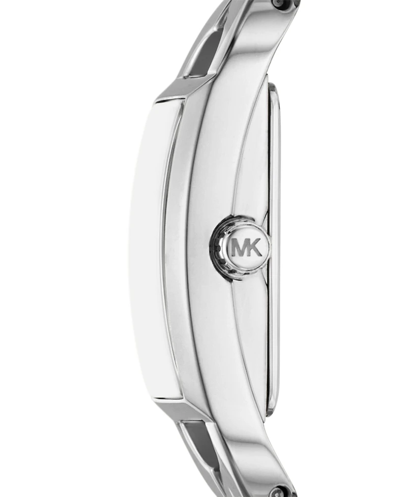Michael Kors Women's Mk Empire Three-Hand Stainless Steel Watch 21mm