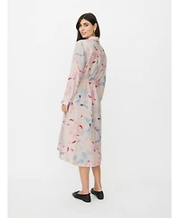 Masai Copenhagen Women's MaNova Floral Print Midi Dress