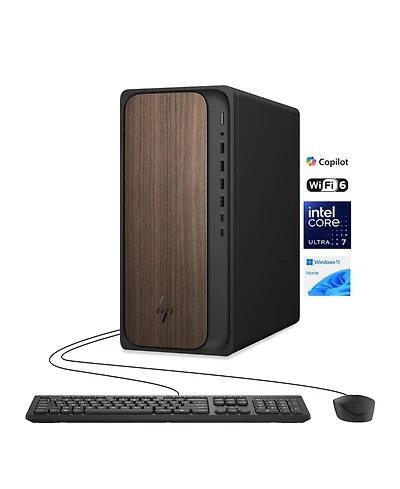 Hp OmniDesk M03 Intel Core Ultra 7 265, 32GB DDR5, 2TB Ssd, Windows 11 Home