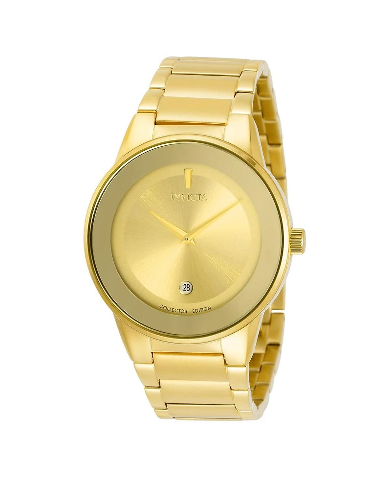 Invicta Men's Specialty Quartz 2 Hand Dial Watch
