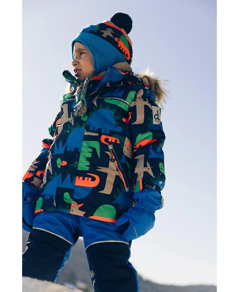 Deux par Deux Toddler Boy (2T - 5T) Two Piece Discover Snowsuit