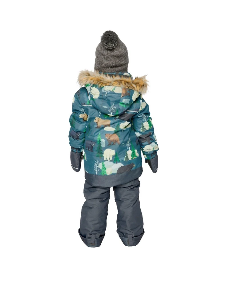 Deux par Little and Big Boy's (6-8) Two Piece Discover Snowsuit