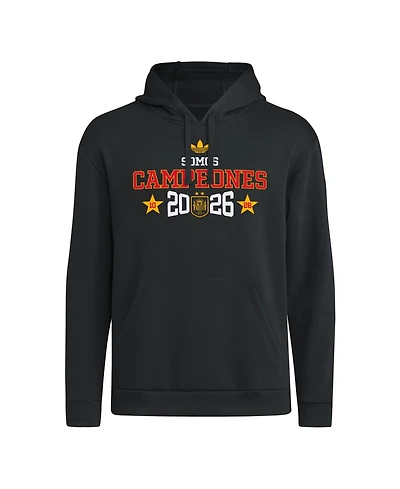 Adidas Men's Black Spain National Team 2026 Fifa World Cup Champions We Are Sweatshirt