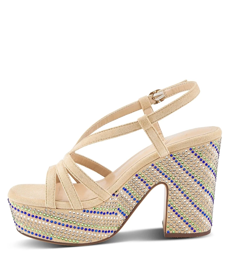 Azura Tamar Women's Pumps with Removable Cushioned Insole