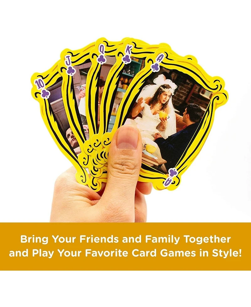 Friends The Television Series Shaped Playing Cards