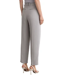 Reiss Women's Clay Tapered Pleated Trousers