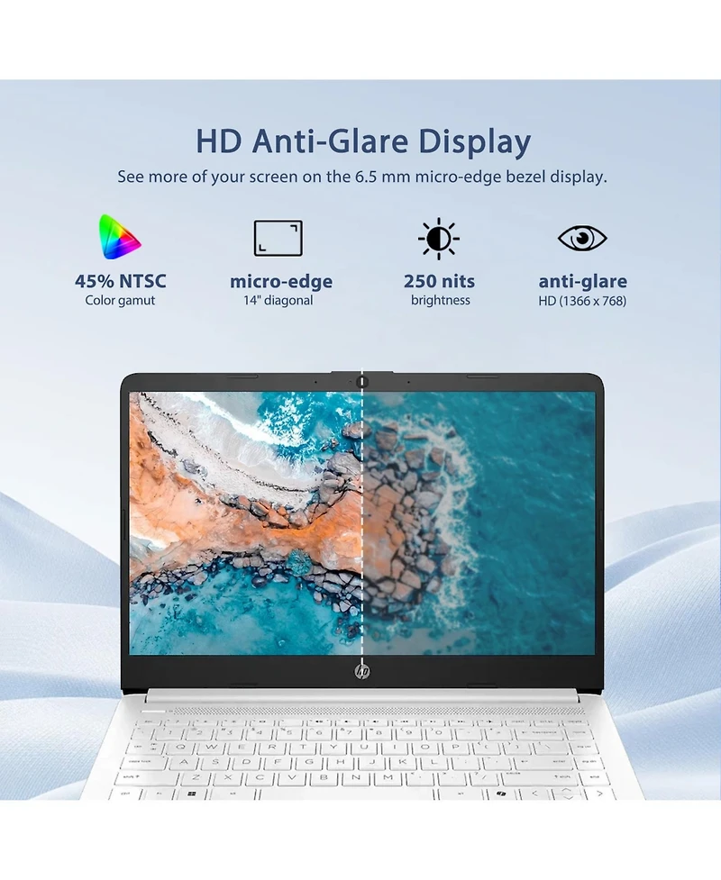 Hp Essential 14-Dq3000dx 14" Laptop