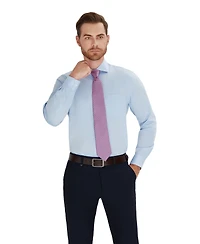 Club Room Men's Regular-Fit Solid Dress Shirt