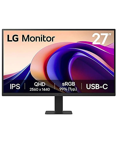 Lg 27BQ410B-b 27" 16:9 Wqhd 100Hz Ips Lcd Hdr Monitor