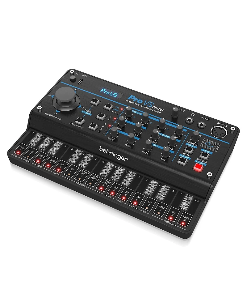 Behringer Pro Vs Mini Hybrid Vector Synthesizer