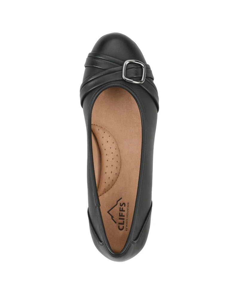 Cliffs by White Mountain Women's Calming Ballet Flats