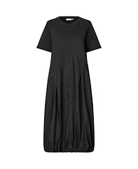 Masai Copenhagen Women's Manaholin Short Sleeve Midi Dress