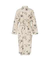 Masai Copenhagen Women's Manorellea Floral Belted Shirt Dress