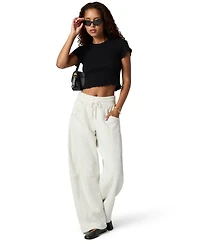 Florence By Mills Women's Barrel Leg Sweatpants