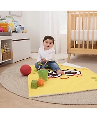 NoJo SpongeBob SquarePants Super Soft Sherpa Baby Blanket