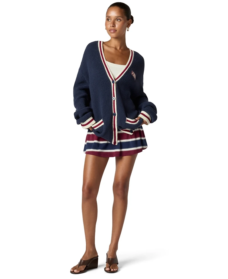 Florence By Mills Women's V-Neck Cardigan