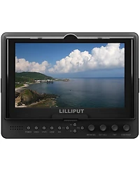 Lilliput 665 7-Inch 1024x600-Resolution Field Monitor, Hdmi Compatible