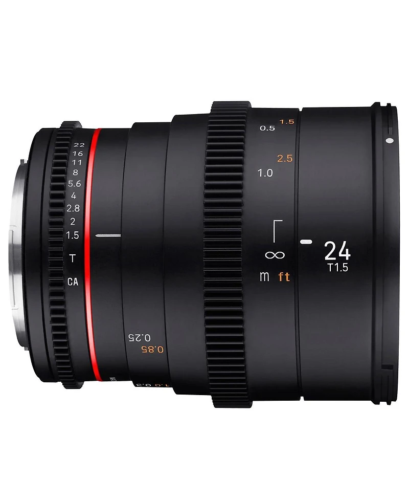 Rokinon 24mm T1.5 Cine Dsx High-Speed Lens for Fujifilm X