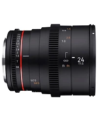 Rokinon 24mm T1.5 Cine Dsx High-Speed Lens for Fujifilm X